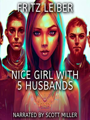cover image of Nice Girl with 5 Husbands